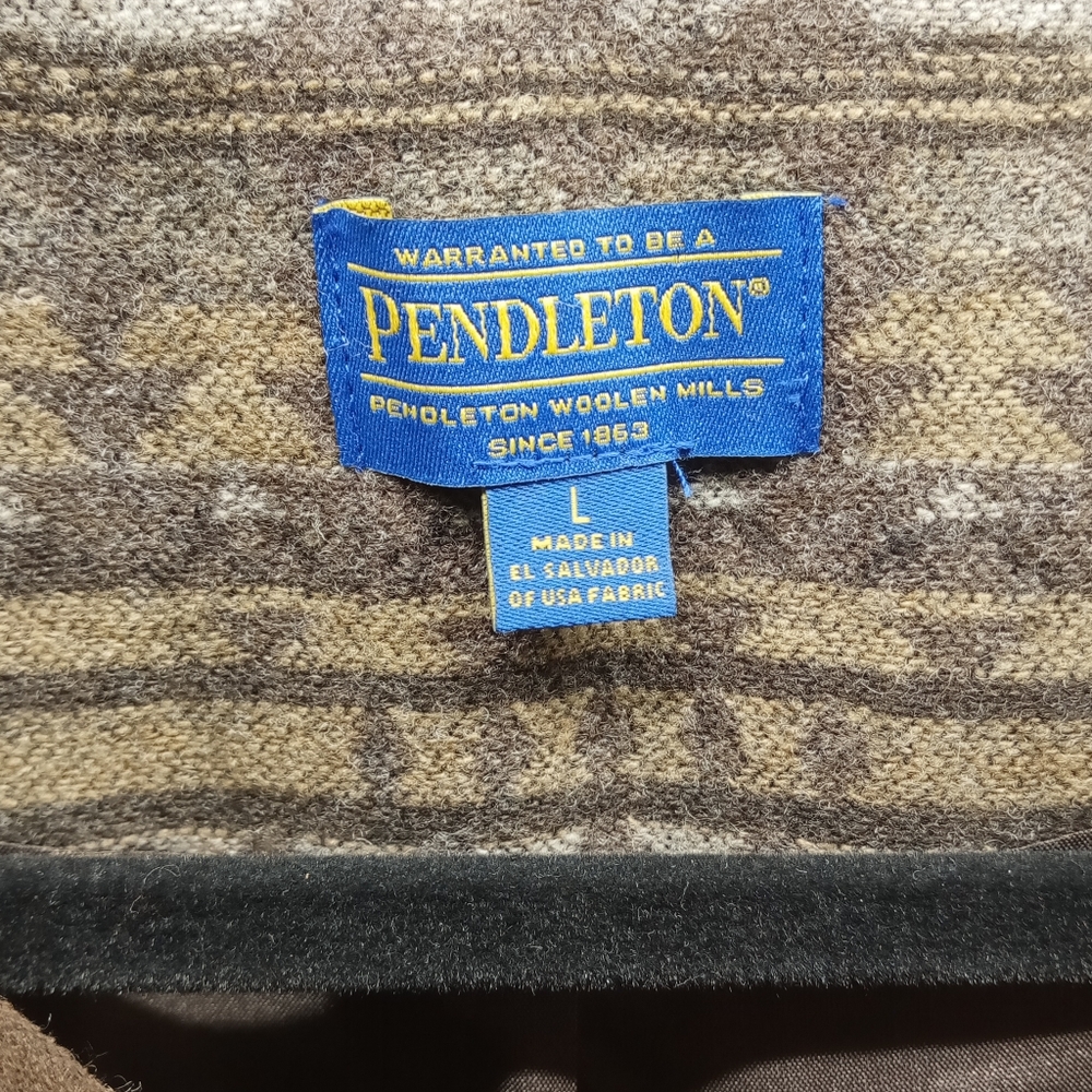 Pendleton Jacket Large - Picture 13 of 13